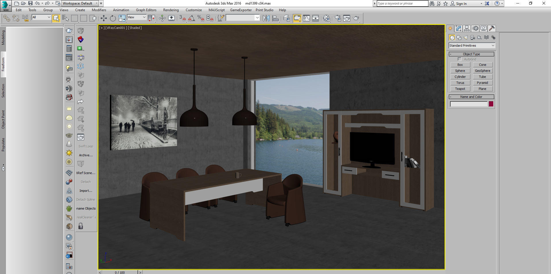 office interior md1399 c04 3D model_45