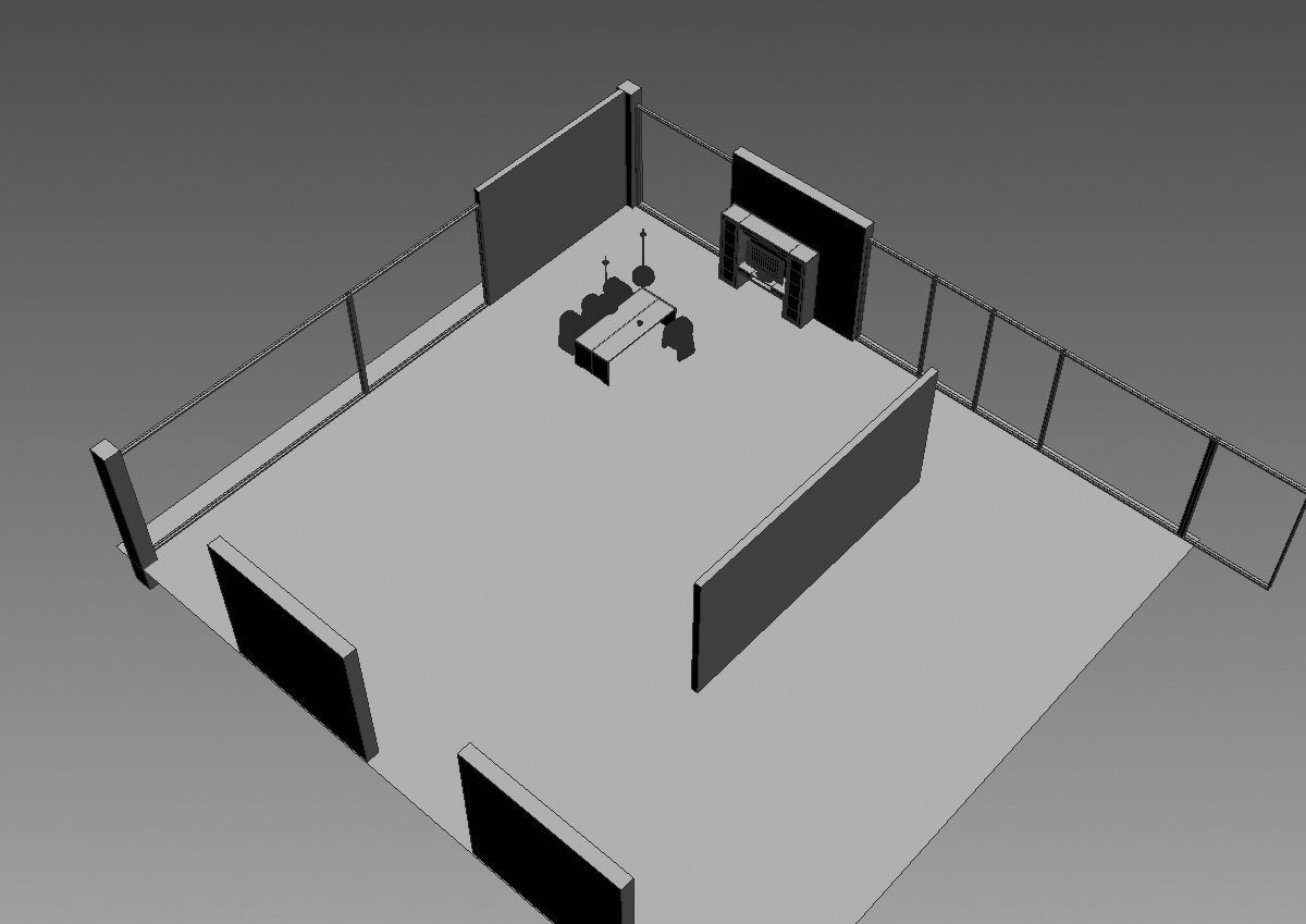 office interior md1399 c04 3D model_13