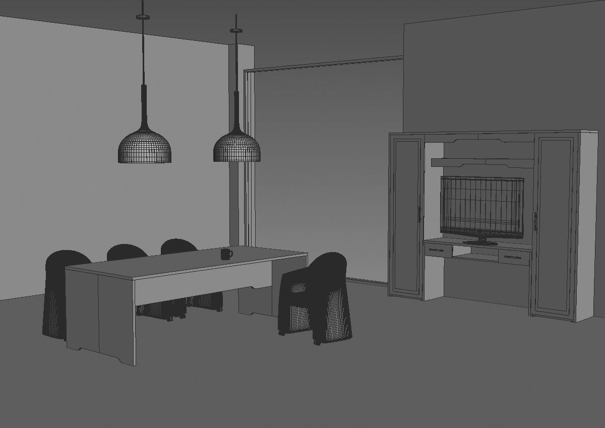 office interior md1399 c04 3D model_43