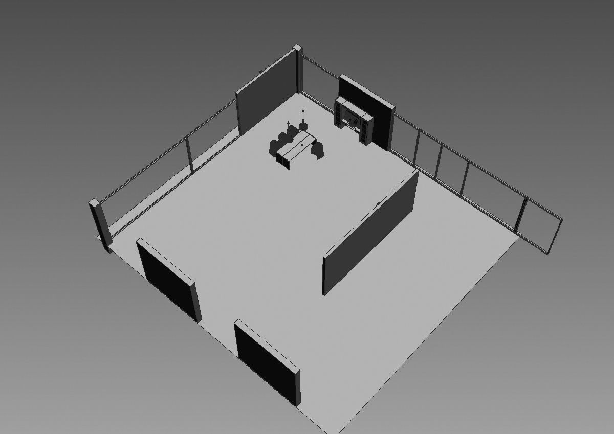 office interior md1399 c04 3D model_5