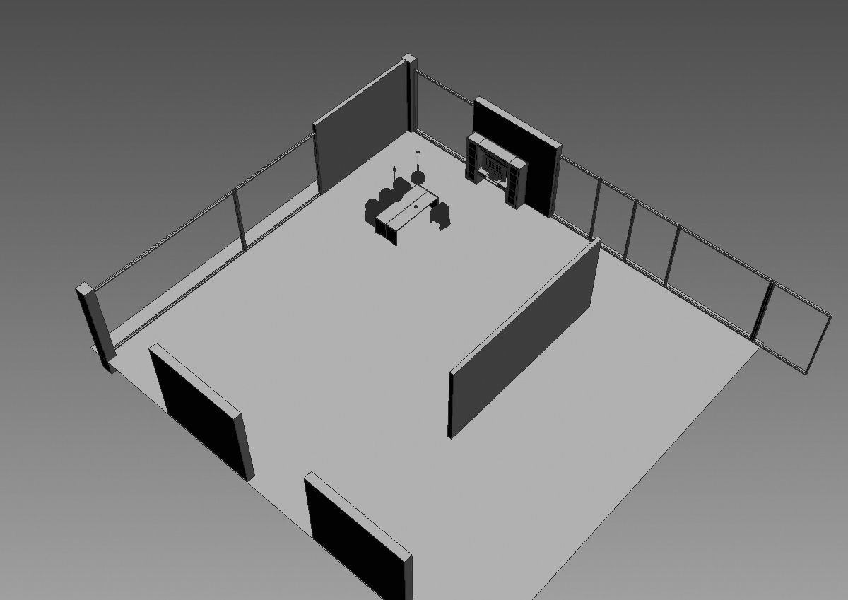 office interior md1399 c04 3D model_11