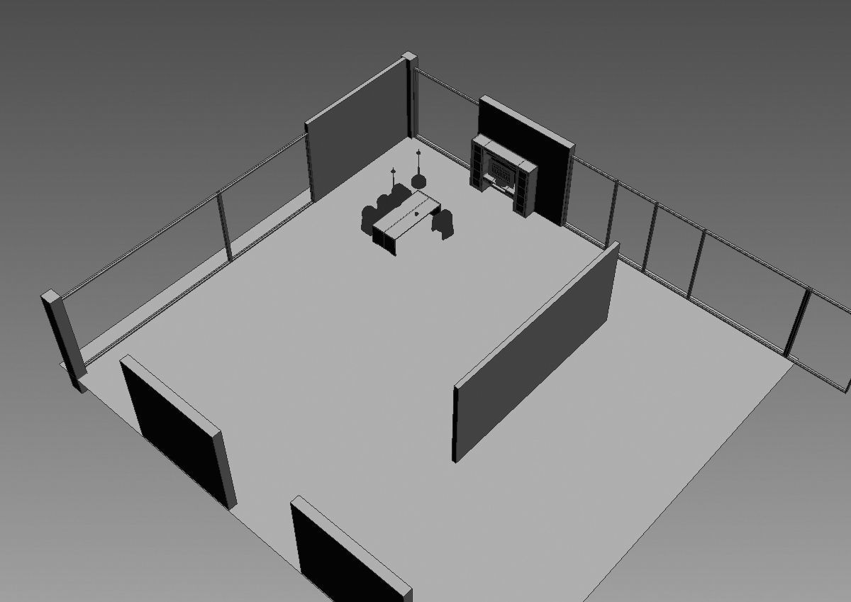 office interior md1399 c04 3D model_15