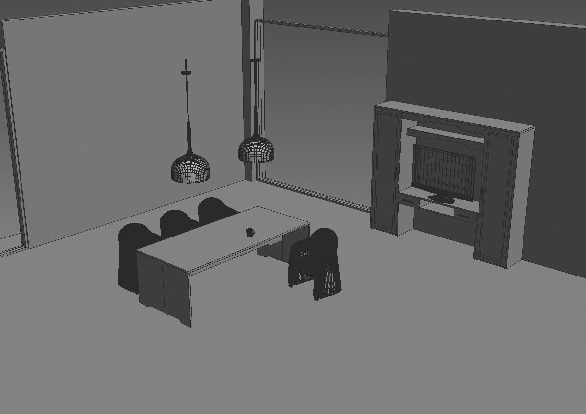 office interior md1399 c04 3D model_38
