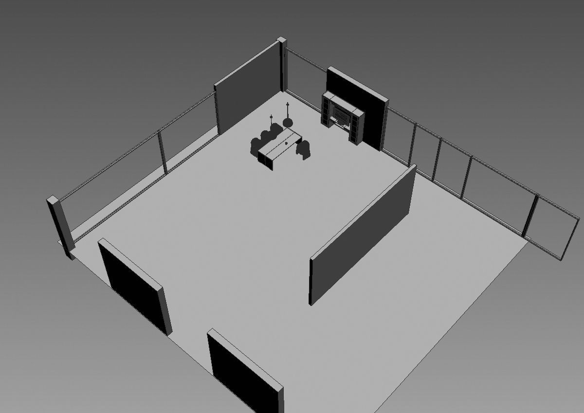 office interior md1399 c04 3D model_12