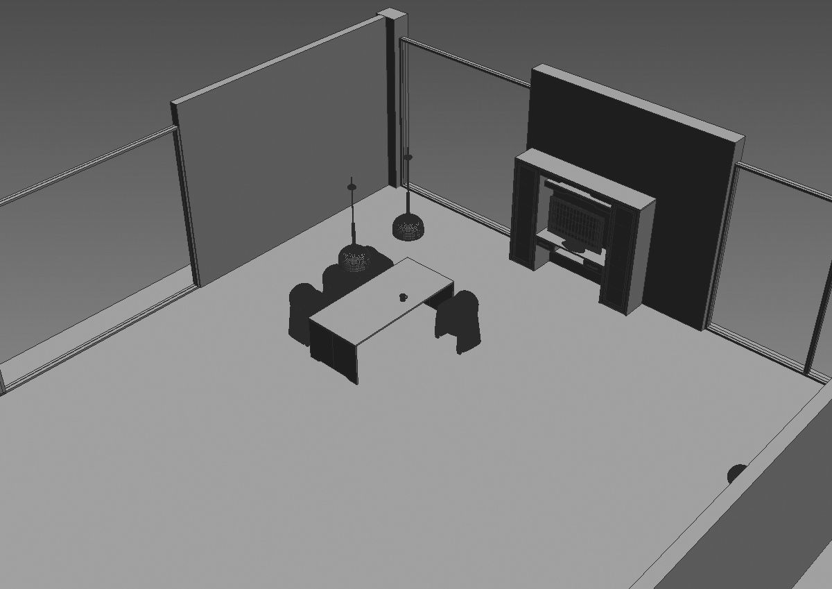 office interior md1399 c04 3D model_31