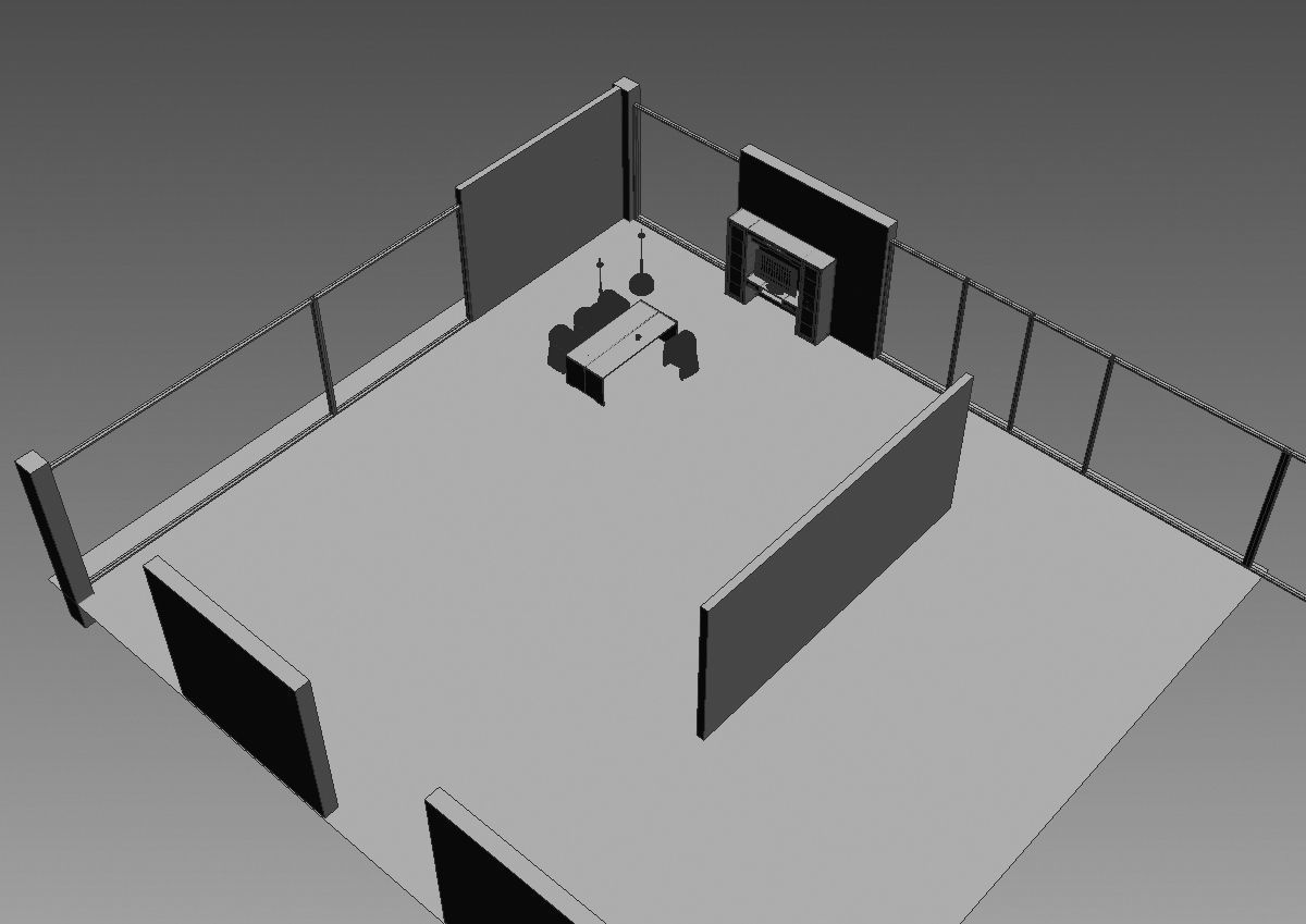 office interior md1399 c04 3D model_18