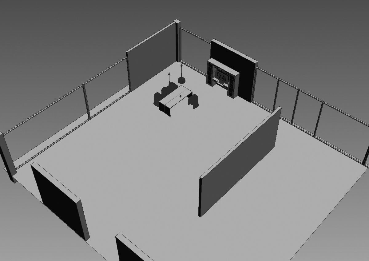 office interior md1399 c04 3D model_19