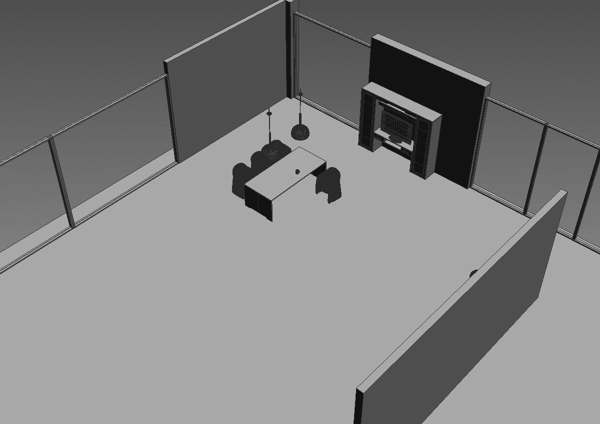 office interior md1399 c04 3D model_25