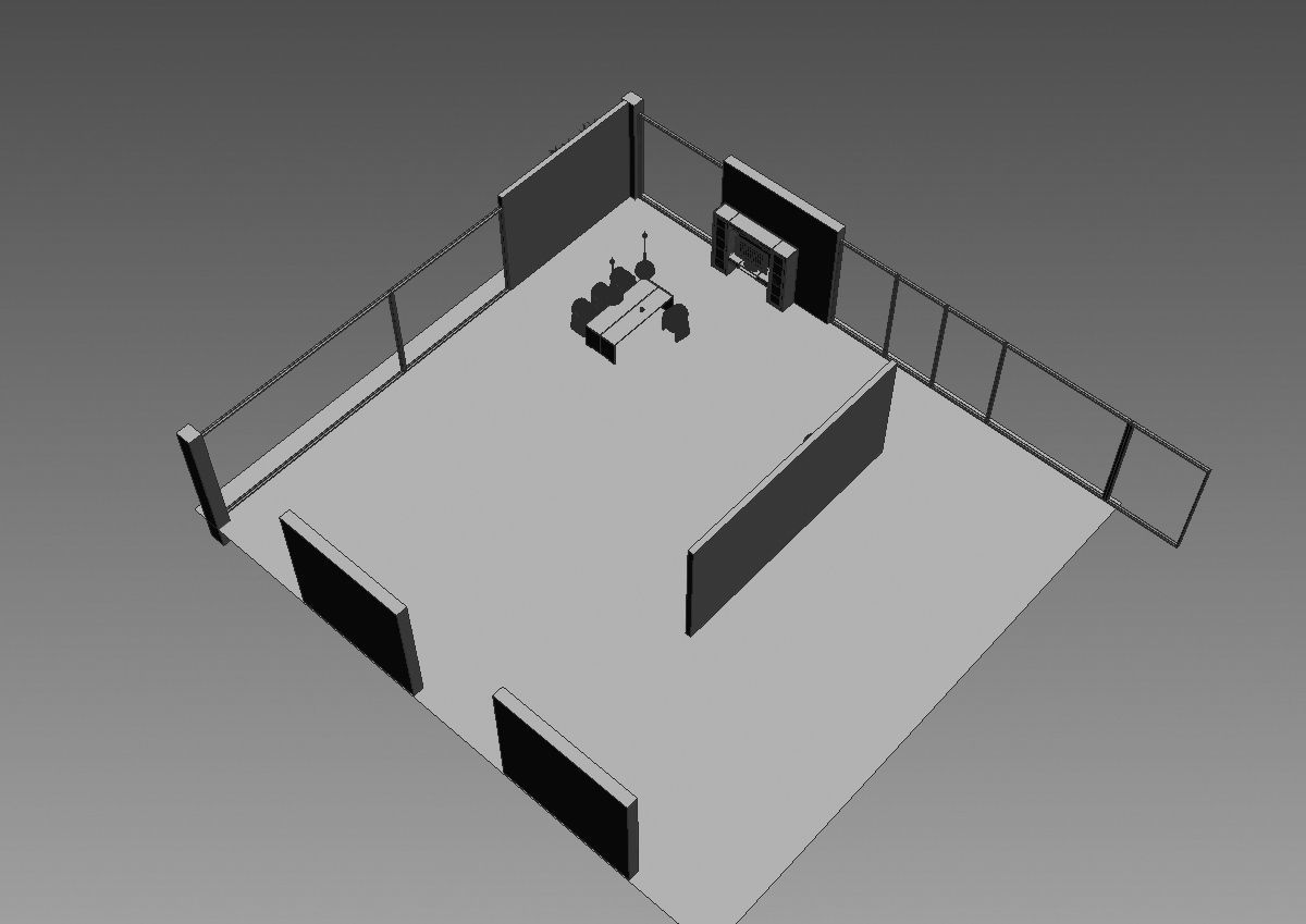 office interior md1399 c04 3D model_6