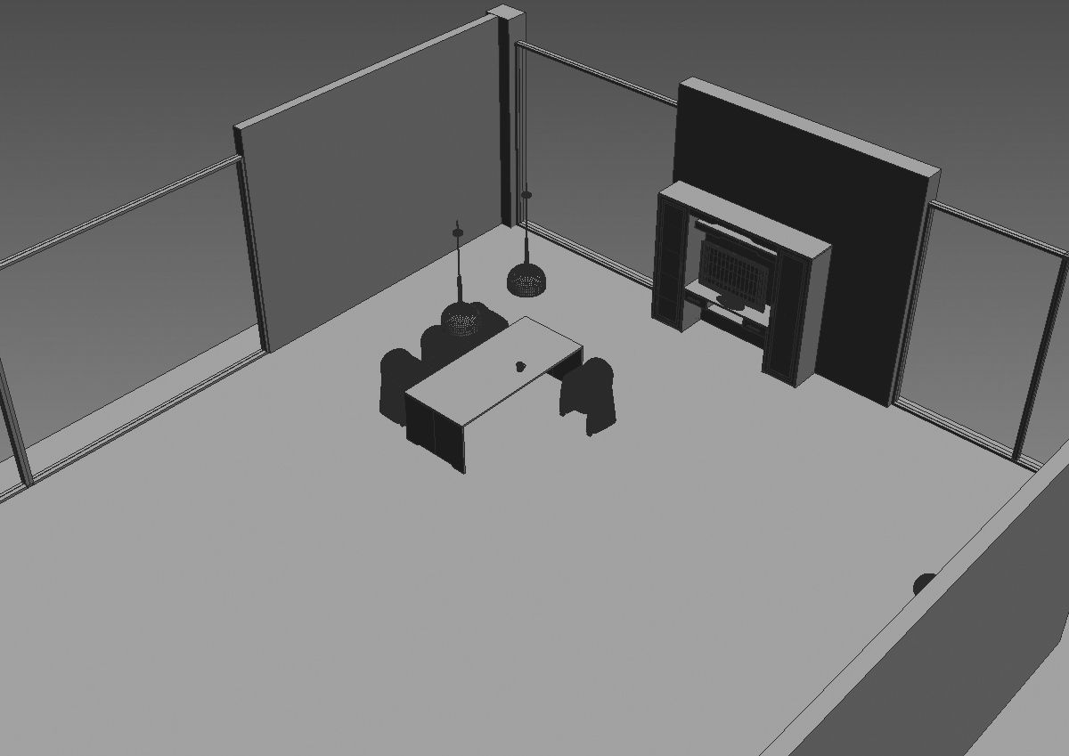 office interior md1399 c04 3D model_30