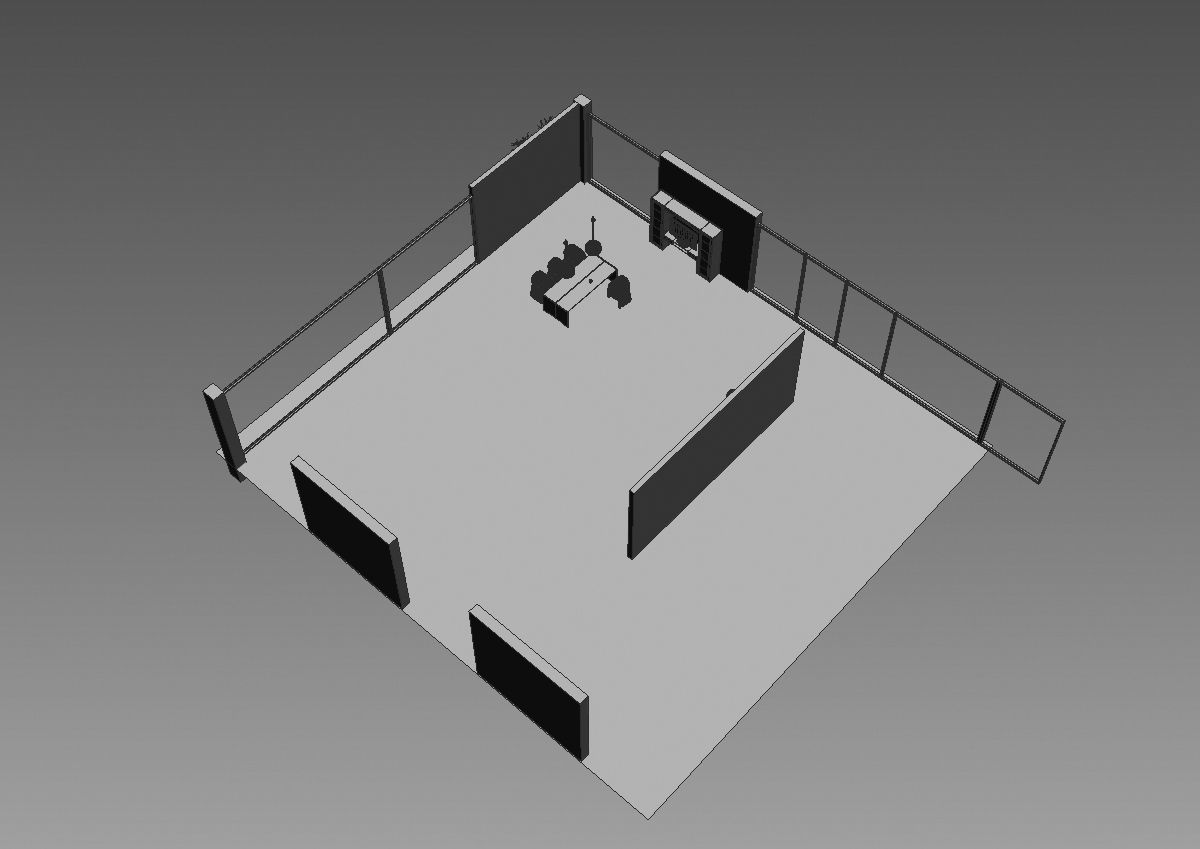 office interior md1399 c04 3D model_2