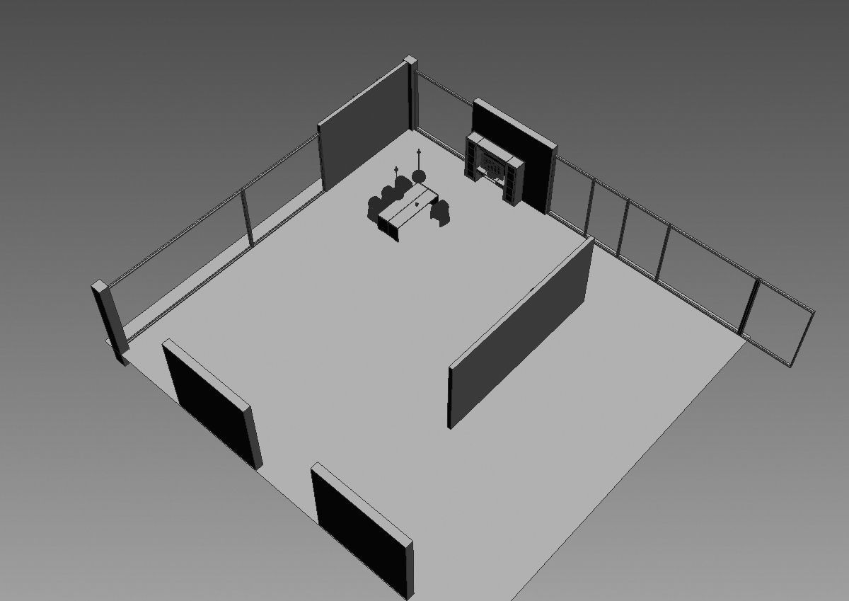 office interior md1399 c04 3D model_9