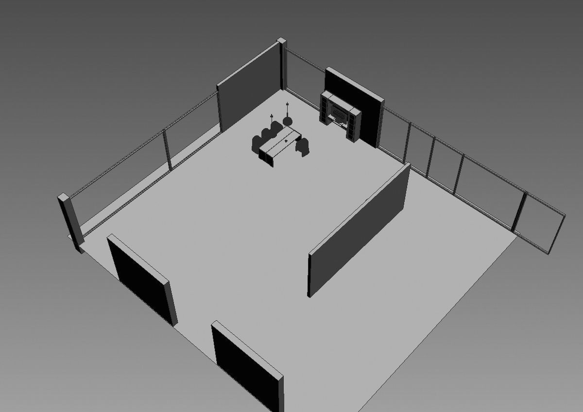 office interior md1399 c04 3D model_10