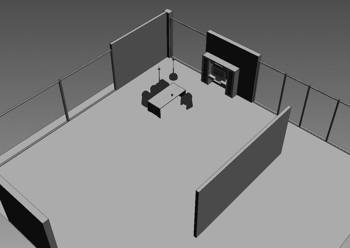 office interior md1399 c04 3D model_22