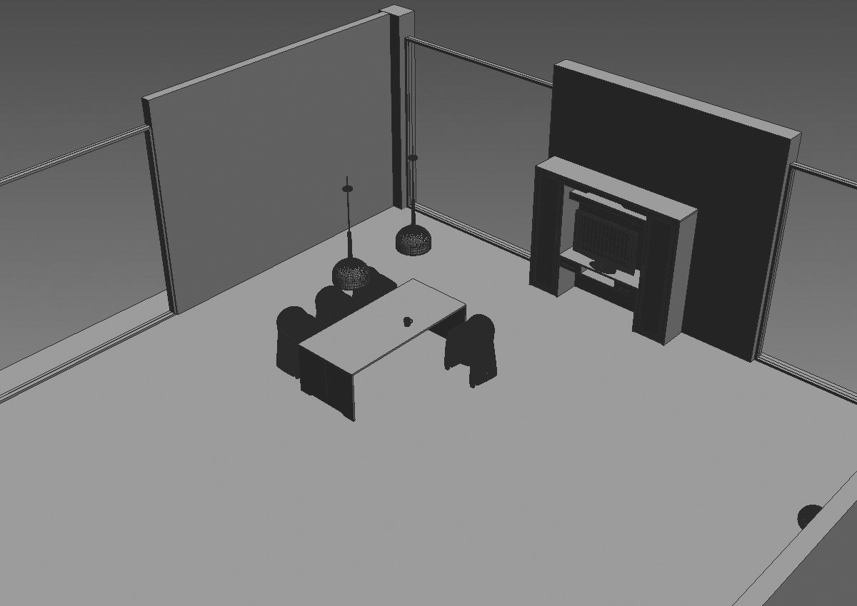 office interior md1399 c04 3D model_33