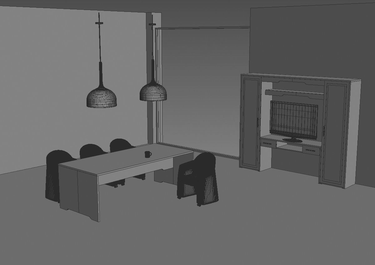office interior md1399 c04 3D model_40