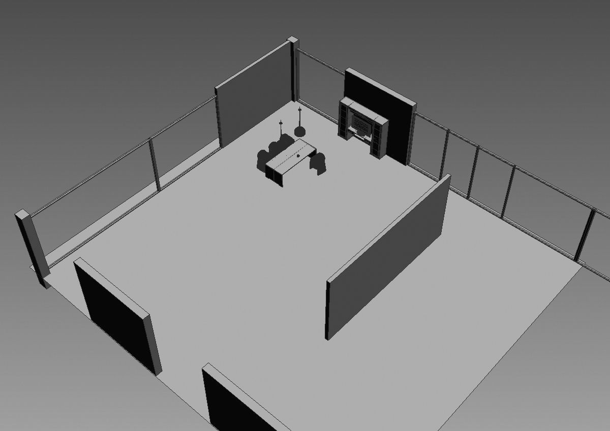 office interior md1399 c04 3D model_17