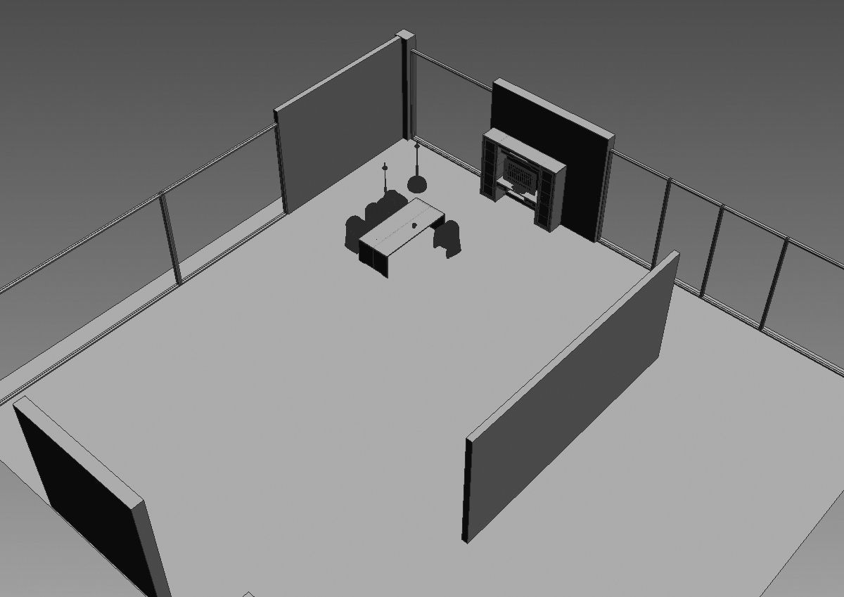 office interior md1399 c04 3D model_21