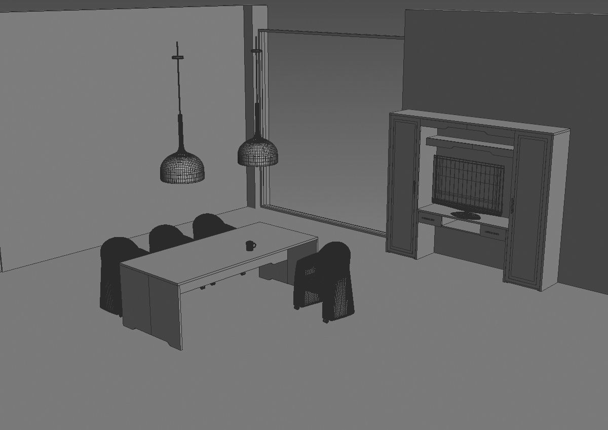 office interior md1399 c04 3D model_39