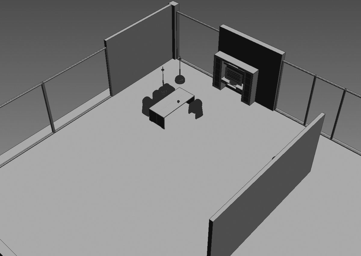 office interior md1399 c04 3D model_24