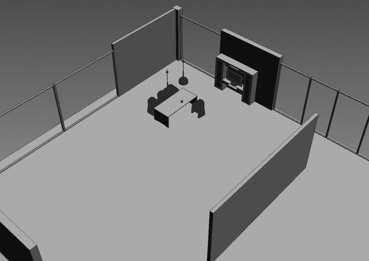 office interior md1399 c04 3D model_23