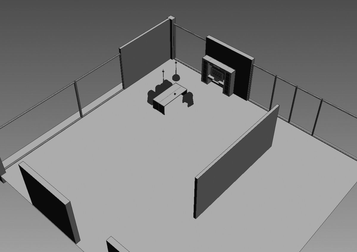 office interior md1399 c04 3D model_20