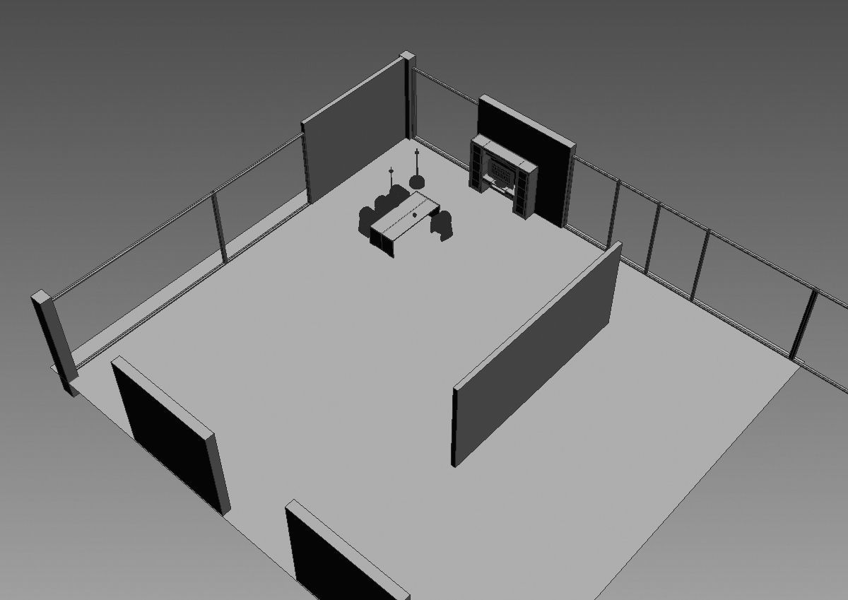 office interior md1399 c04 3D model_16