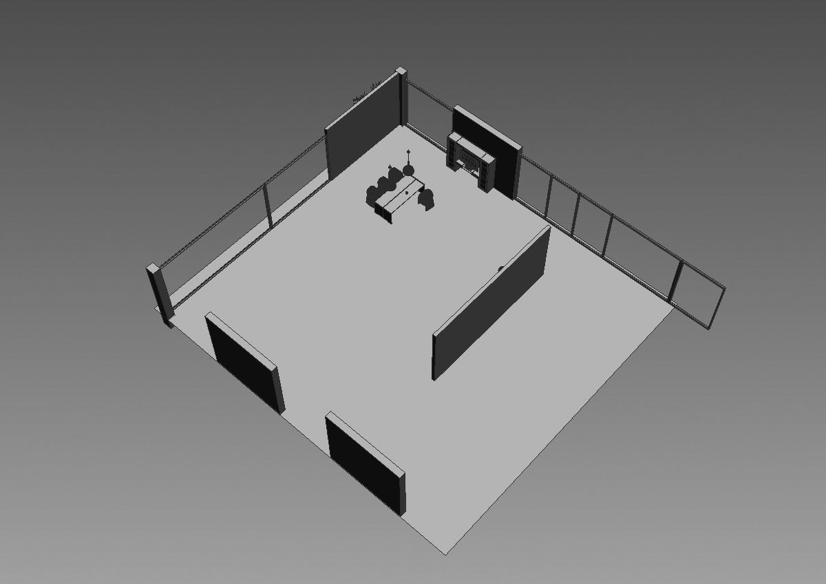 office interior md1399 c04 3D model_1