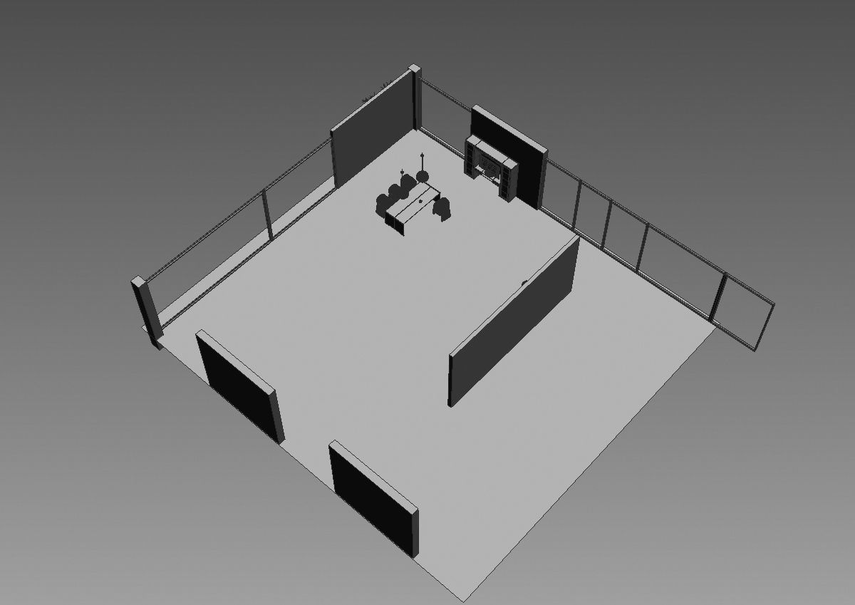 office interior md1399 c04 3D model_4