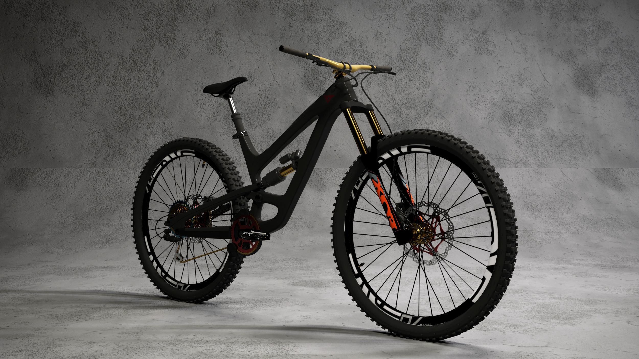 YT Industries MountainBike 3D model_2