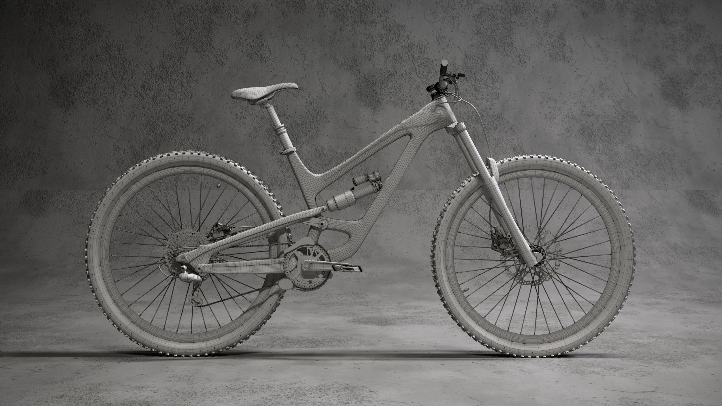 YT Industries MountainBike 3D model_1