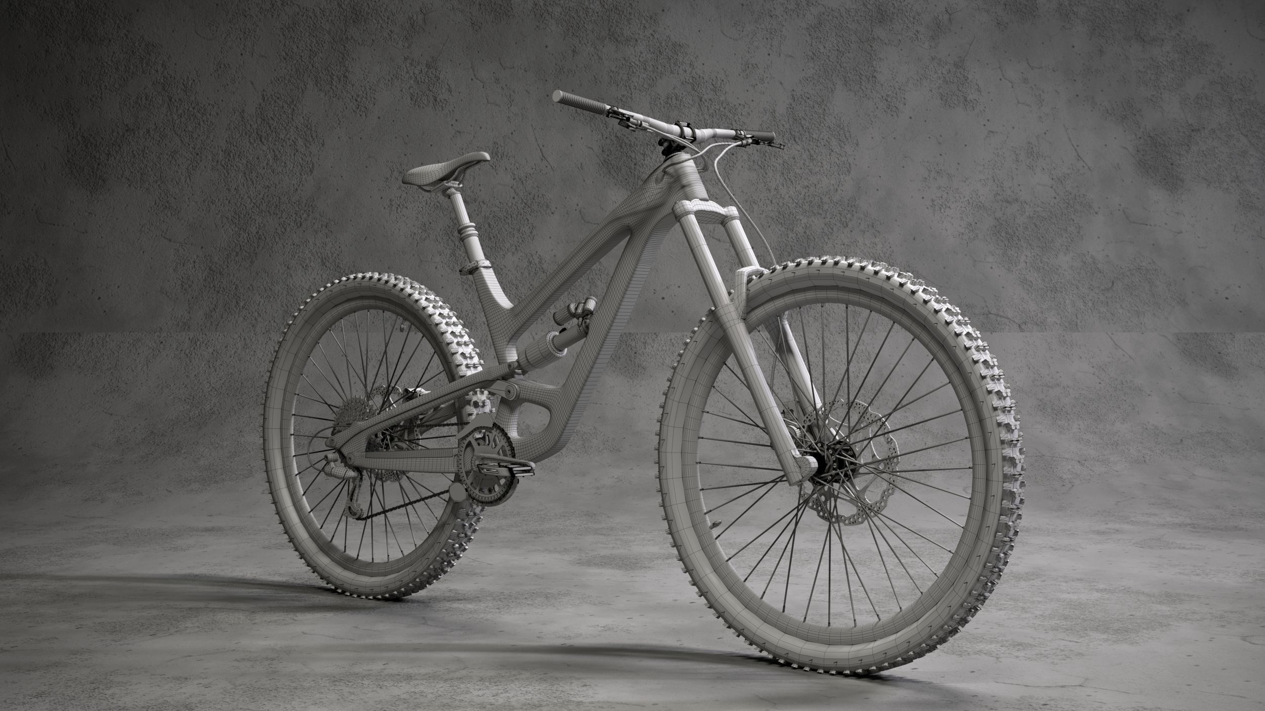 YT Industries MountainBike 3D model_3