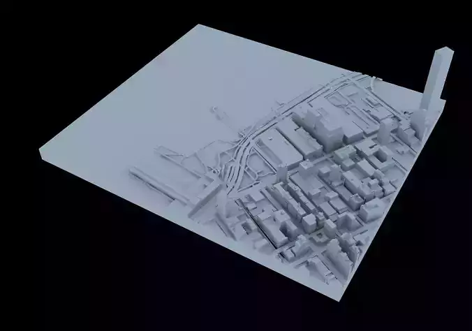 New York City model puzzle