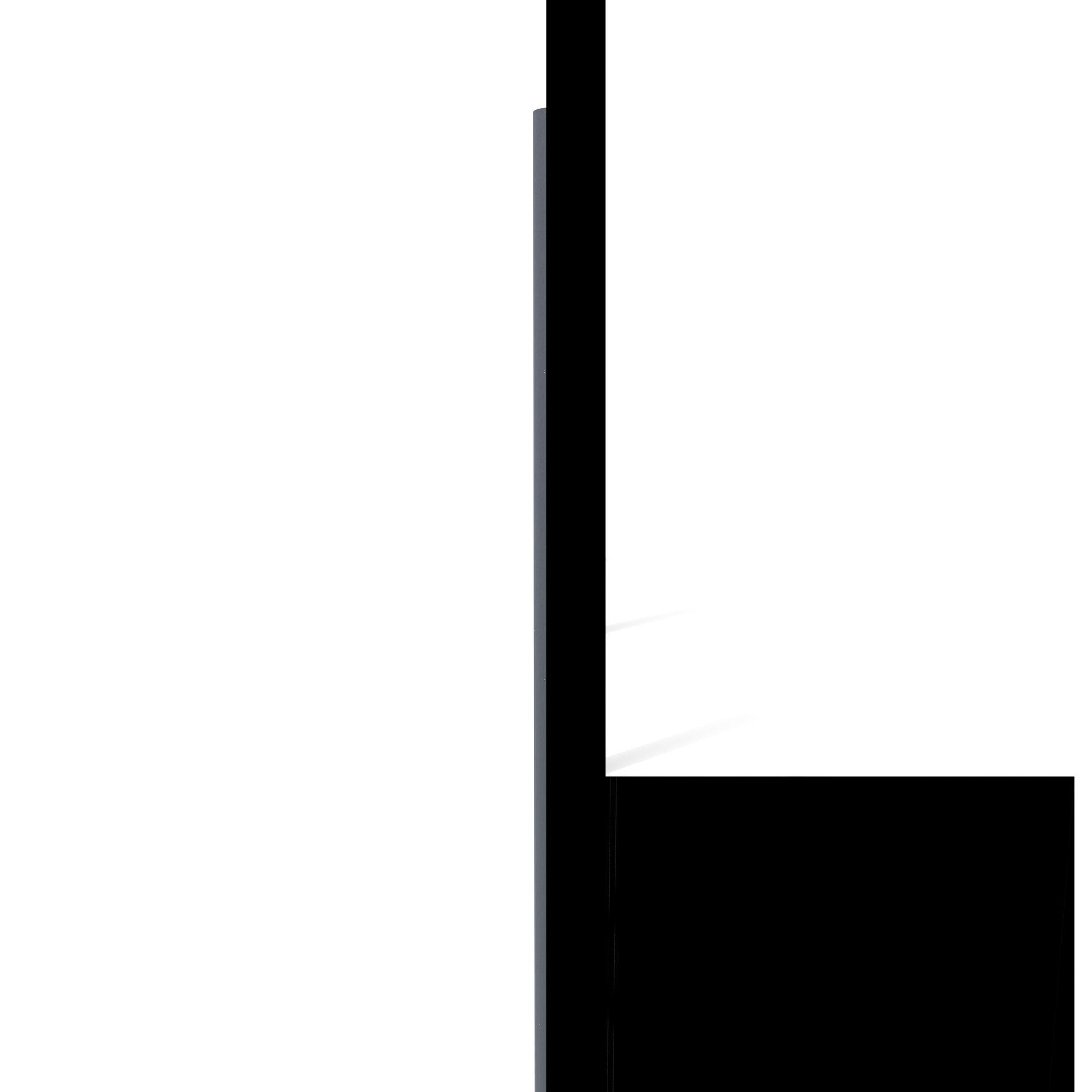 Low Poly Modular Fence 15 Low-poly 3D model_3