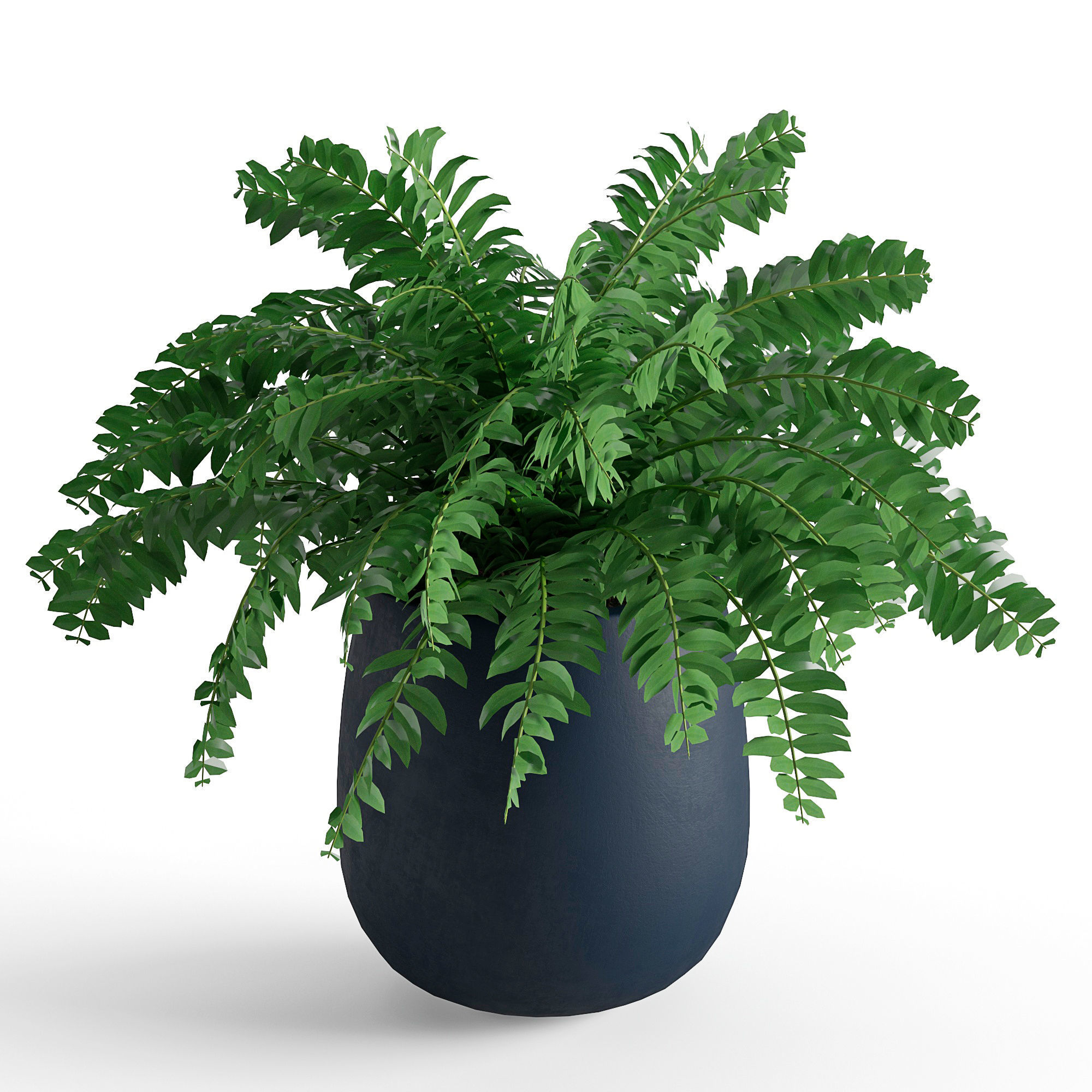 Houseplant 40 3D model_10
