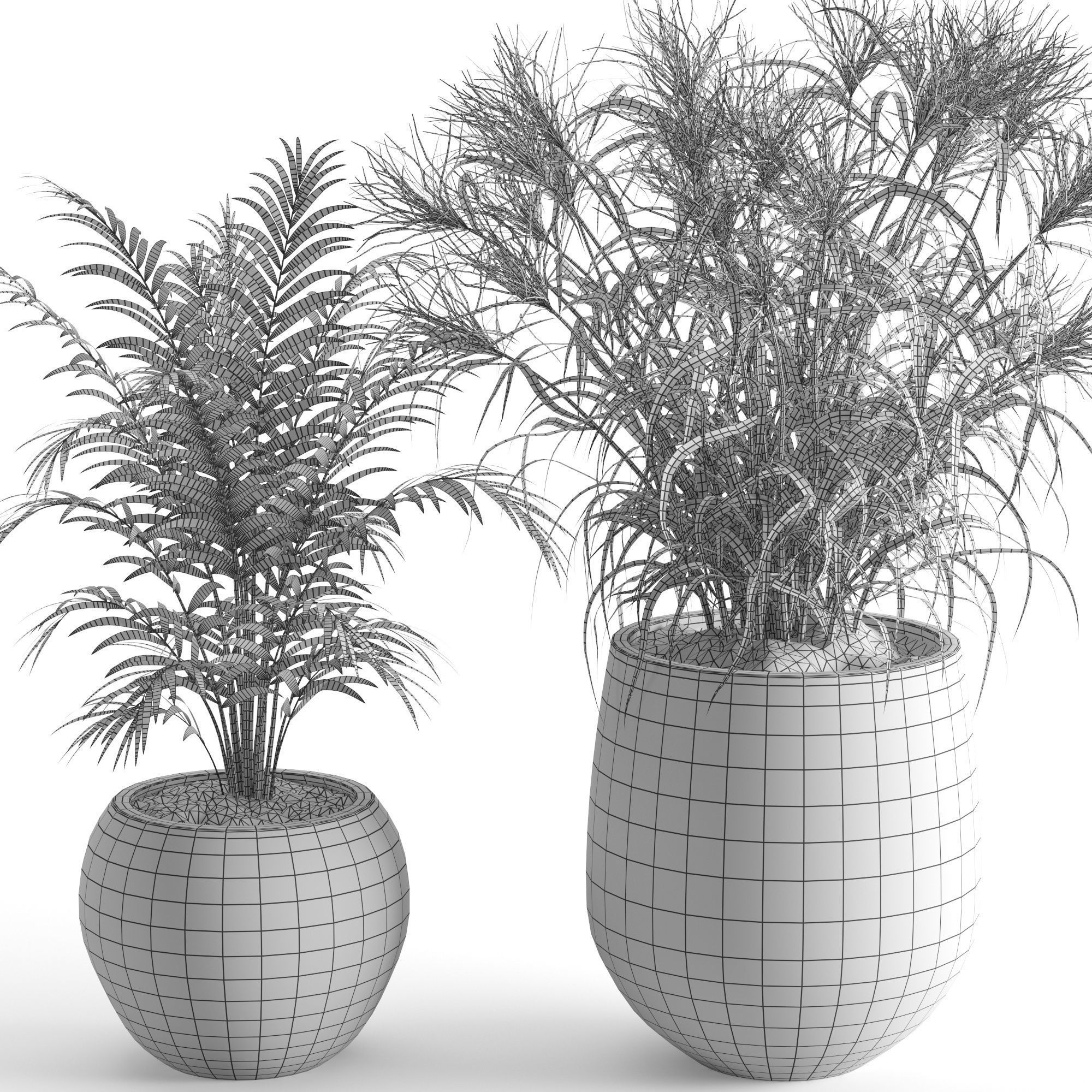 Houseplant 40 3D model_7