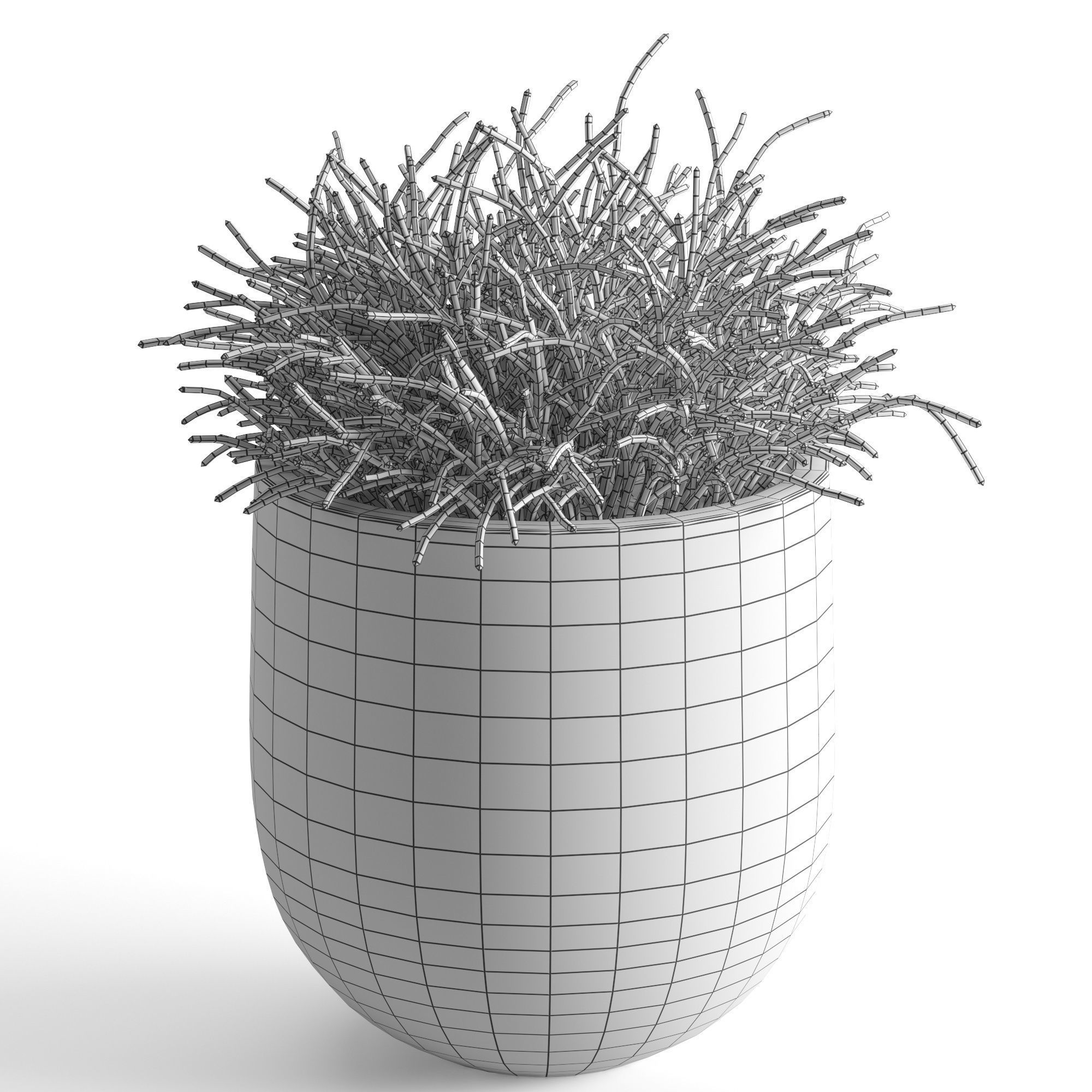 Houseplant 40 3D model_4
