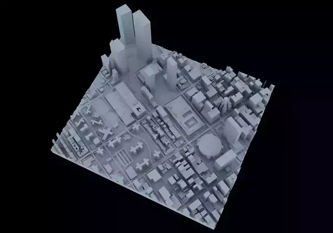New York City model puzzle