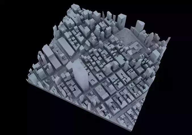 New York City model puzzle