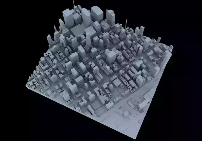 New York City model puzzle