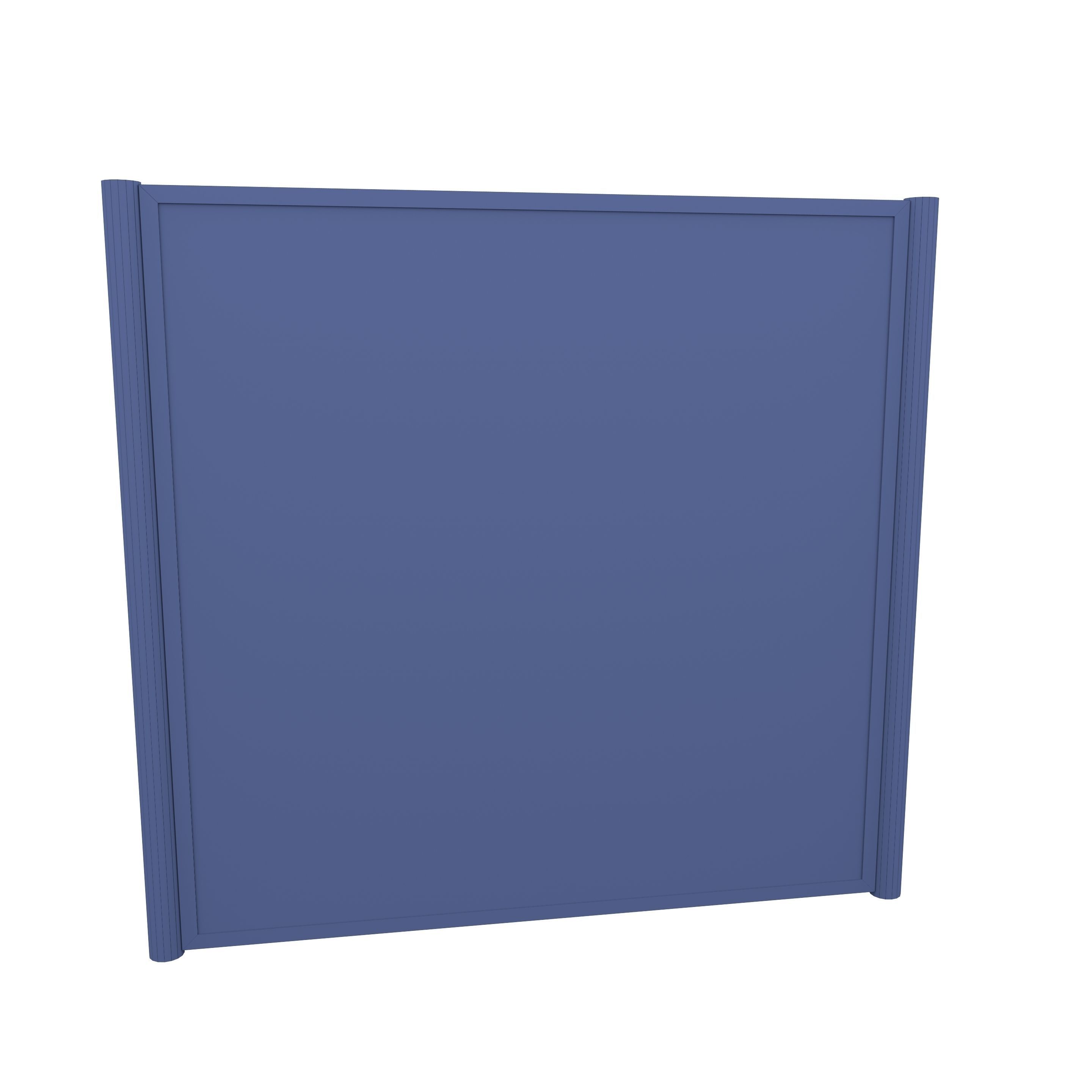 Low Poly Modular Fence 18 Low-poly 3D model_5