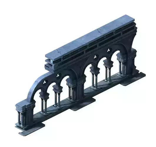 Tang Church Hospital - Church Pillar 01