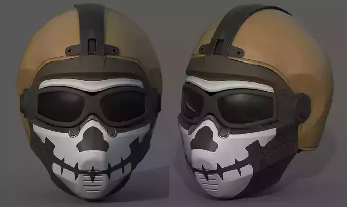 Helmet scifi military combat soldier cyborg armor hats 