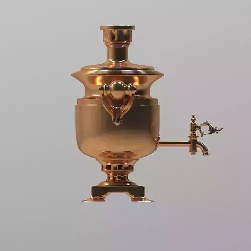 Antique samovar