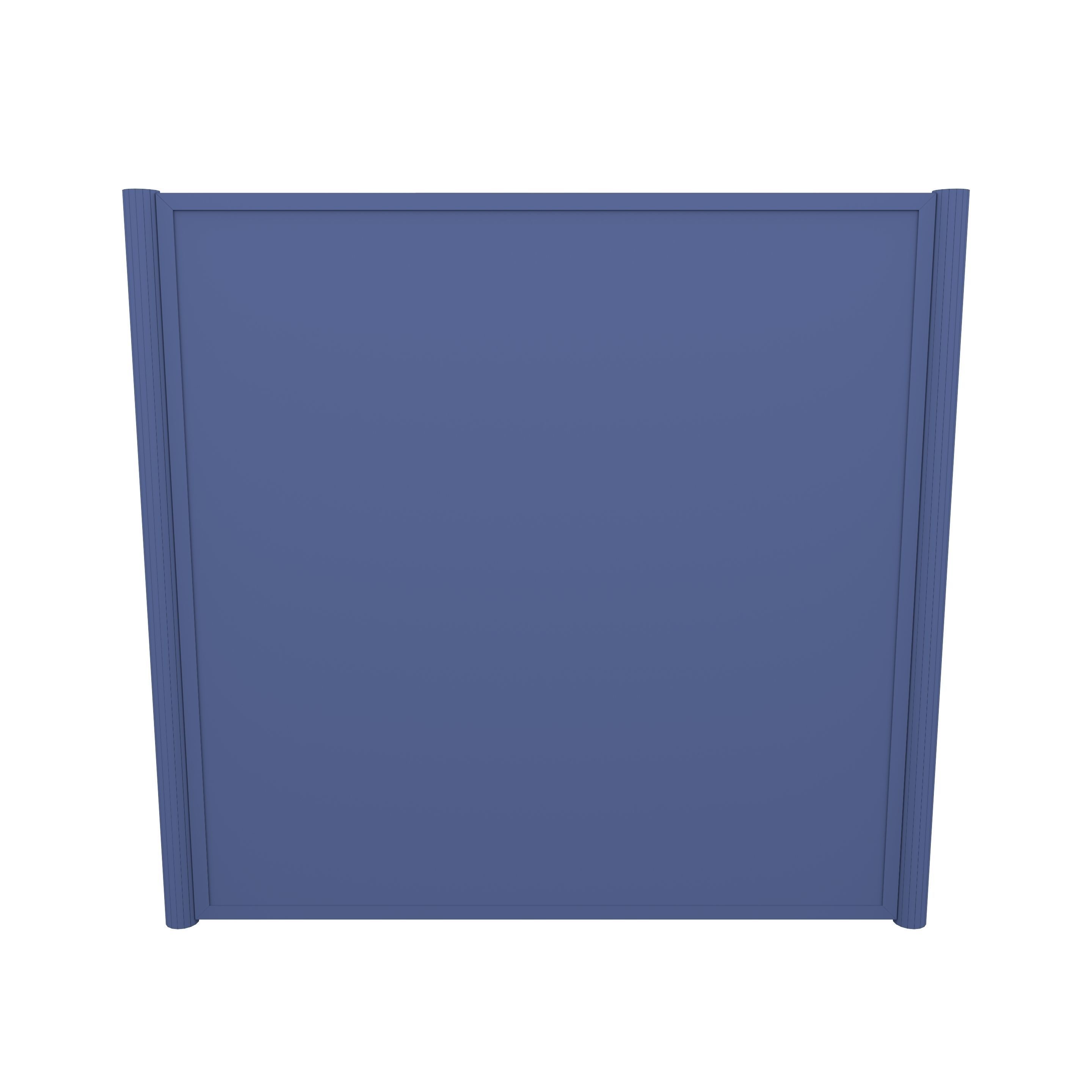 Low Poly Modular Fence 19 Low-poly 3D model_3