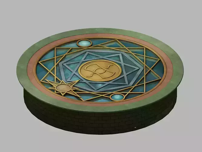 Tang Marriage - ground