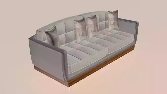 Nordic Scandinavian Sofa 