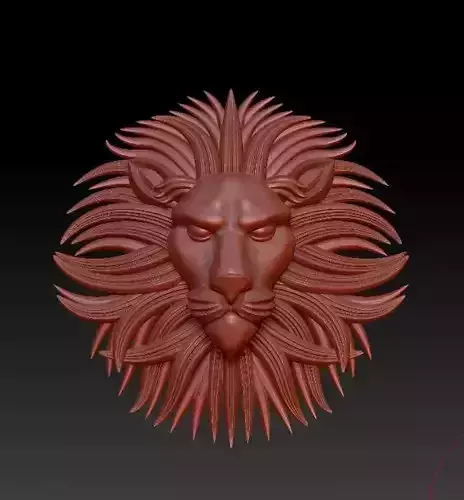 lion head