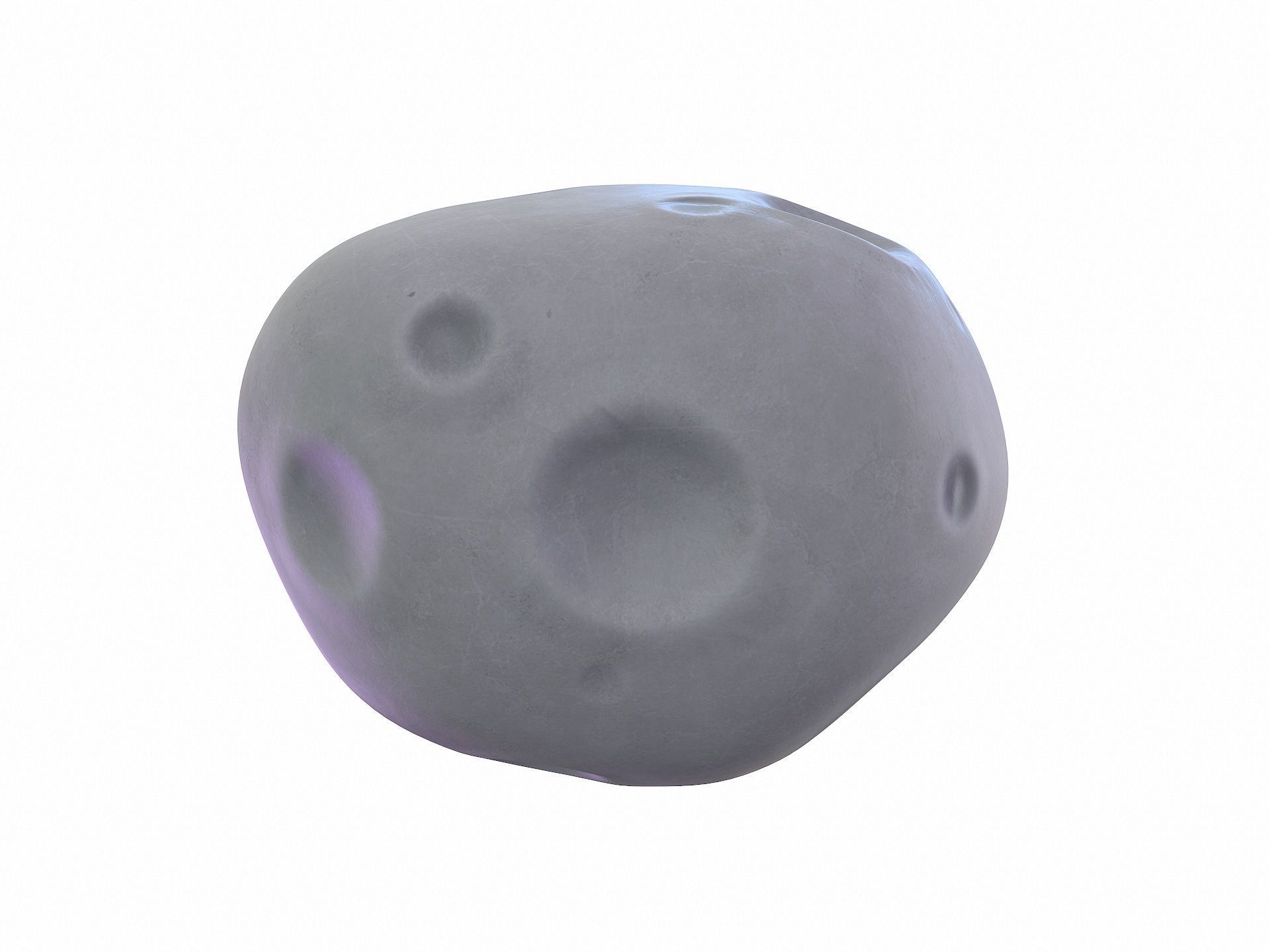 Meteorite 3D model_3