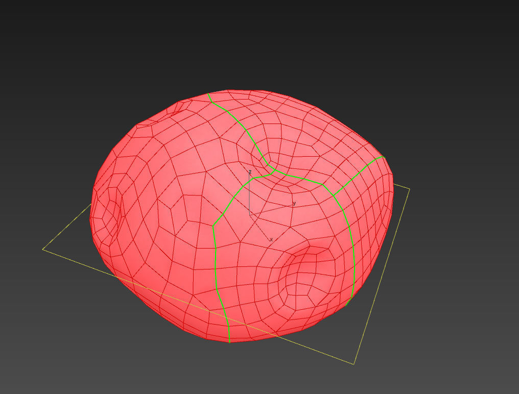 Meteorite 3D model_17